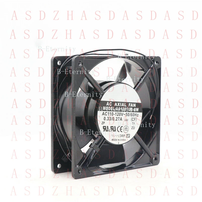 Вентилятор осевой ADDA AA1281UB-AW, 110120В, 0.330.27А, 120*120*38мм, для охлаждения шкафов (art.: 3920da376f46b) - 3920da376f46b