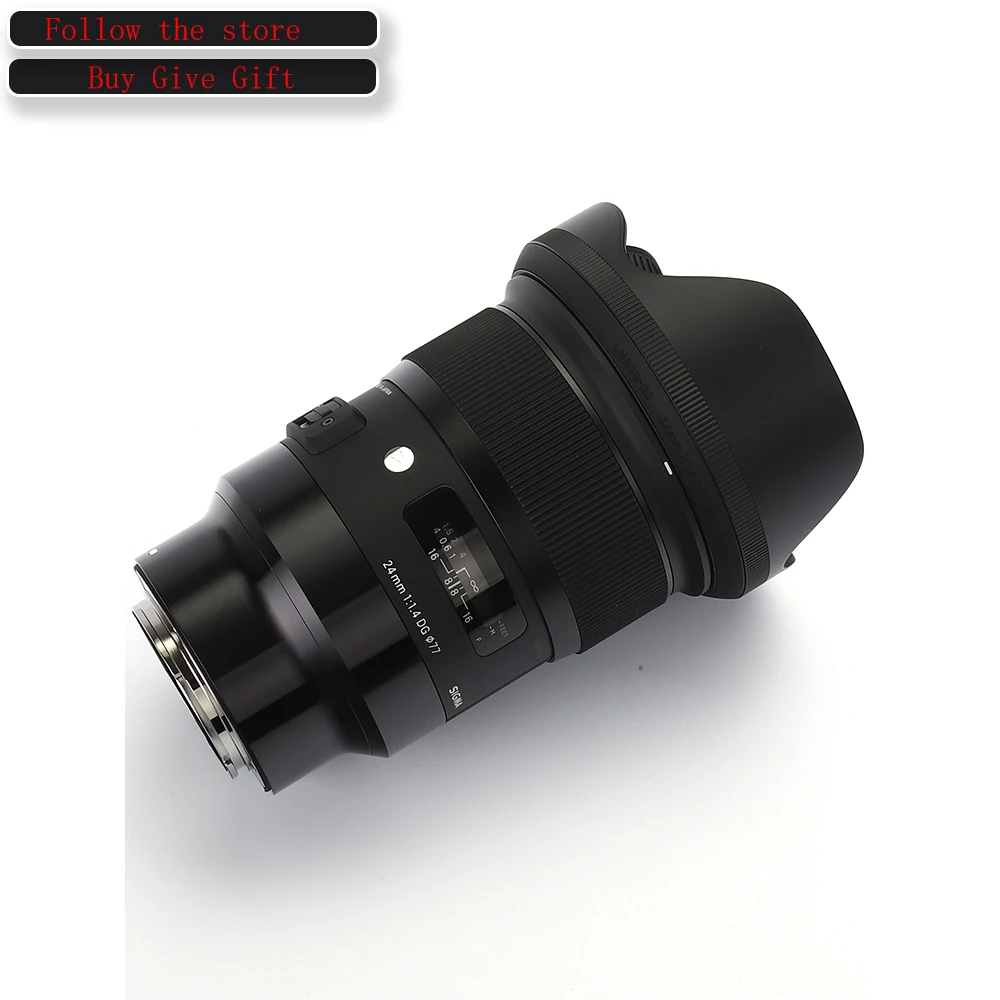 

Sigma 24 мм f/1,4 DG HSM художественные линзы