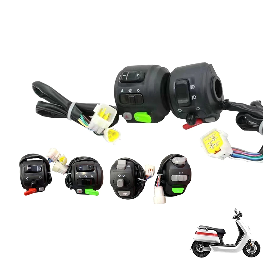 

Оригинальные аксессуары Niu для электрического скутера N1/N1S/NQI/U +/M1/M + переключатель управления на руль многофункциональный комбинированный переключатель