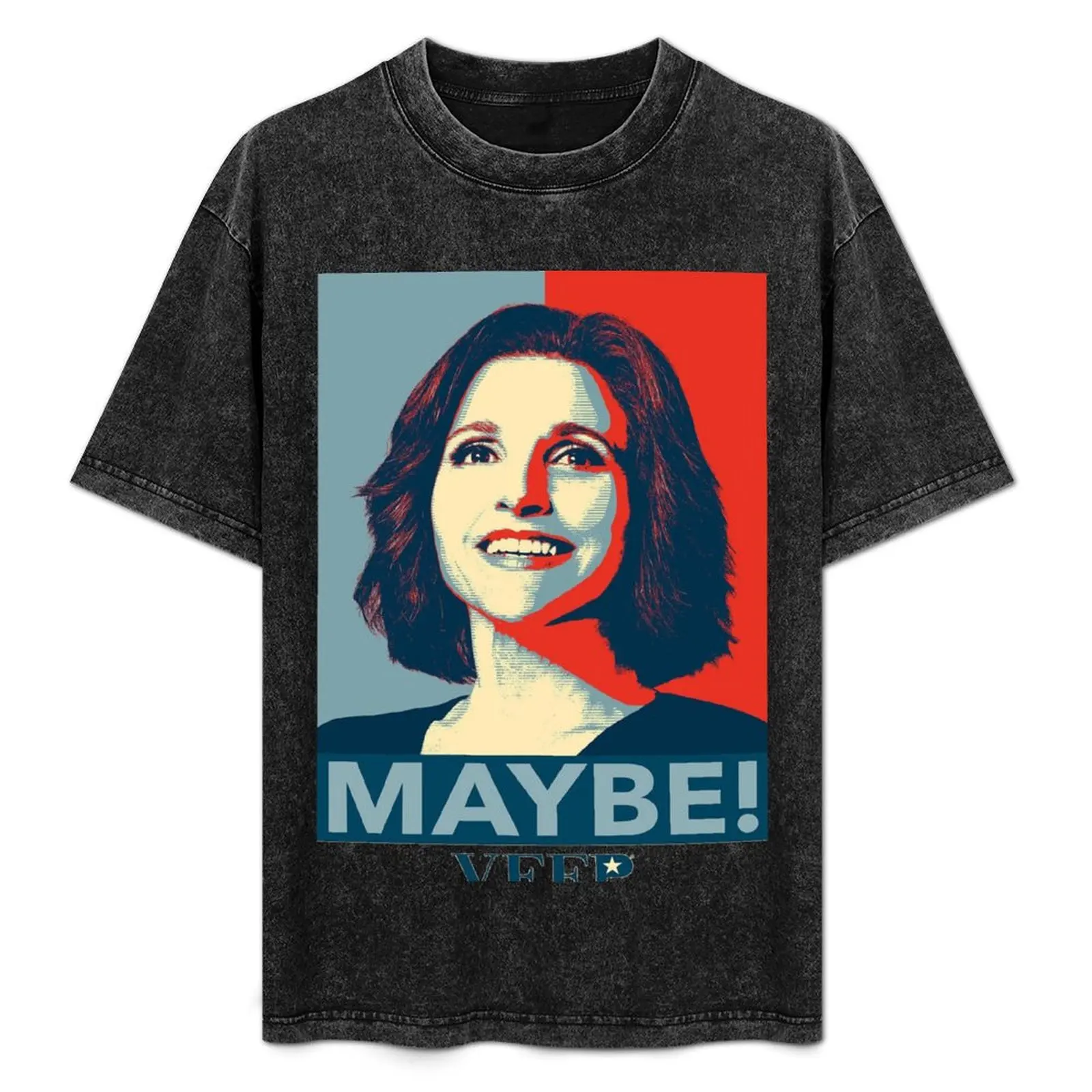 Фото Футболка Veep 2016, базовая хлопковая футболка больших размеров №1