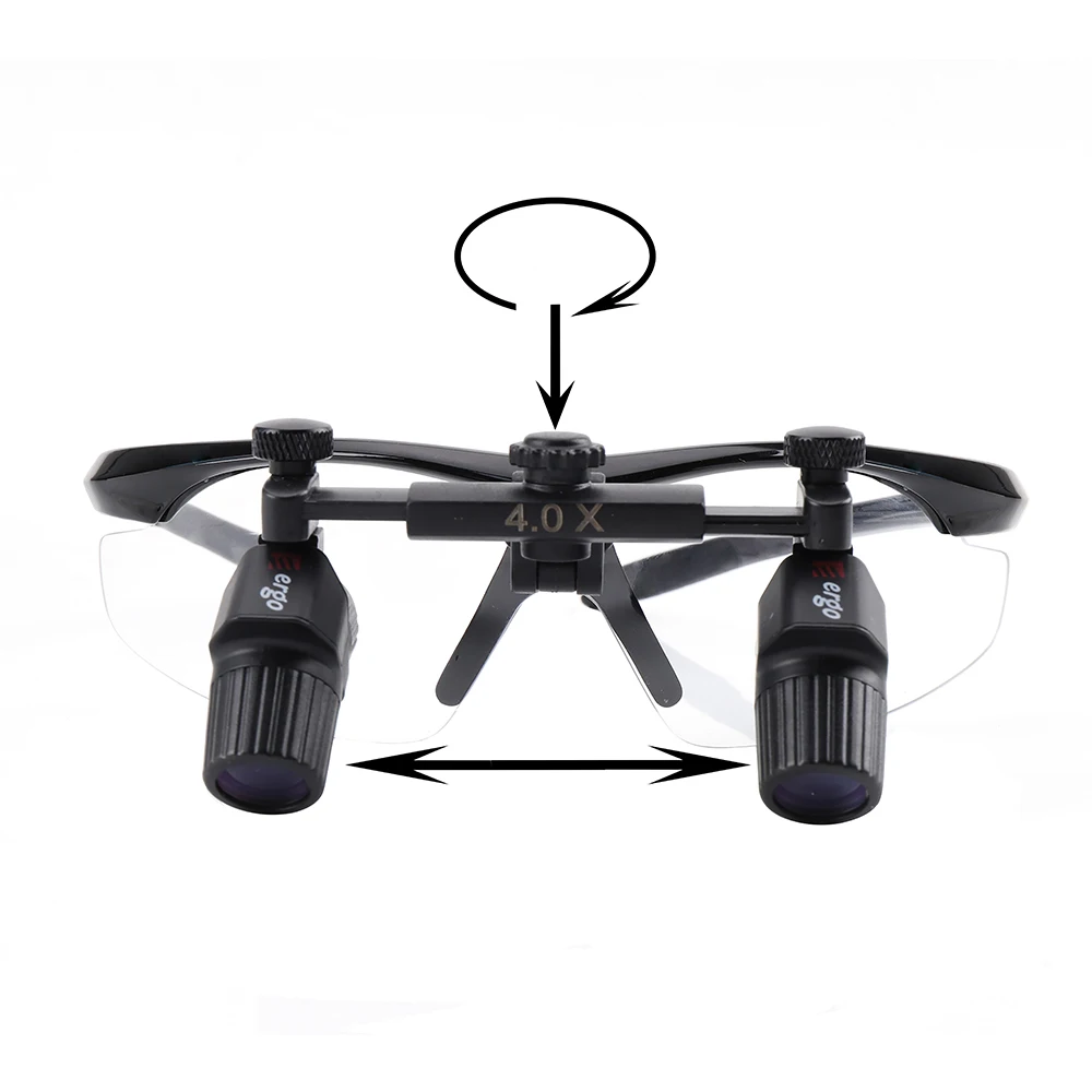 2 5 3 5x стоматологические лупы медицинская лупа бинокулярный увеличительный