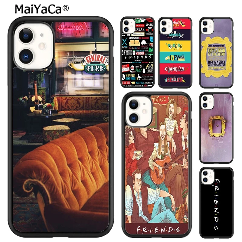 MaiYaCa центральный Перк NYC друзья ТВ шоу чехол для телефона iphone SE2020 15 14 6 7 8 plus XR XS 11 12 13