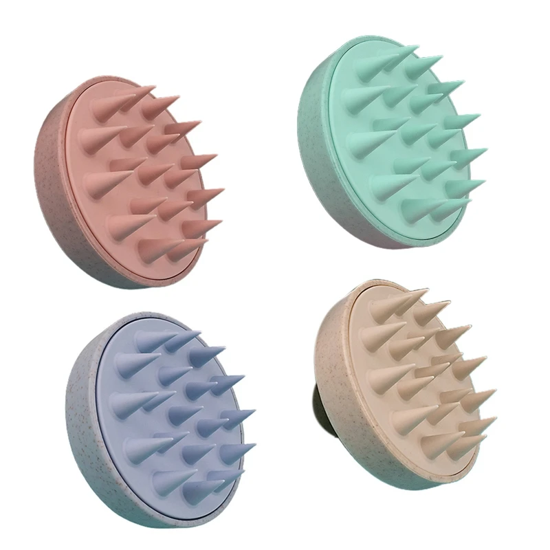 

Q1QD Hair Scalp Massager Shampoo Brush Soft Hair Brush for Wet Dry Oily Curly Straight Thick Thin Rough Long Short Natural Men