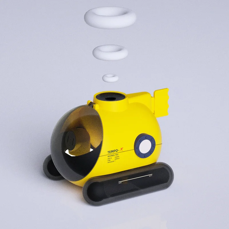 

CX Sugar Wave Spit Smoke Ring Small Submarine Humidifier Novel Creative Birthday Gift