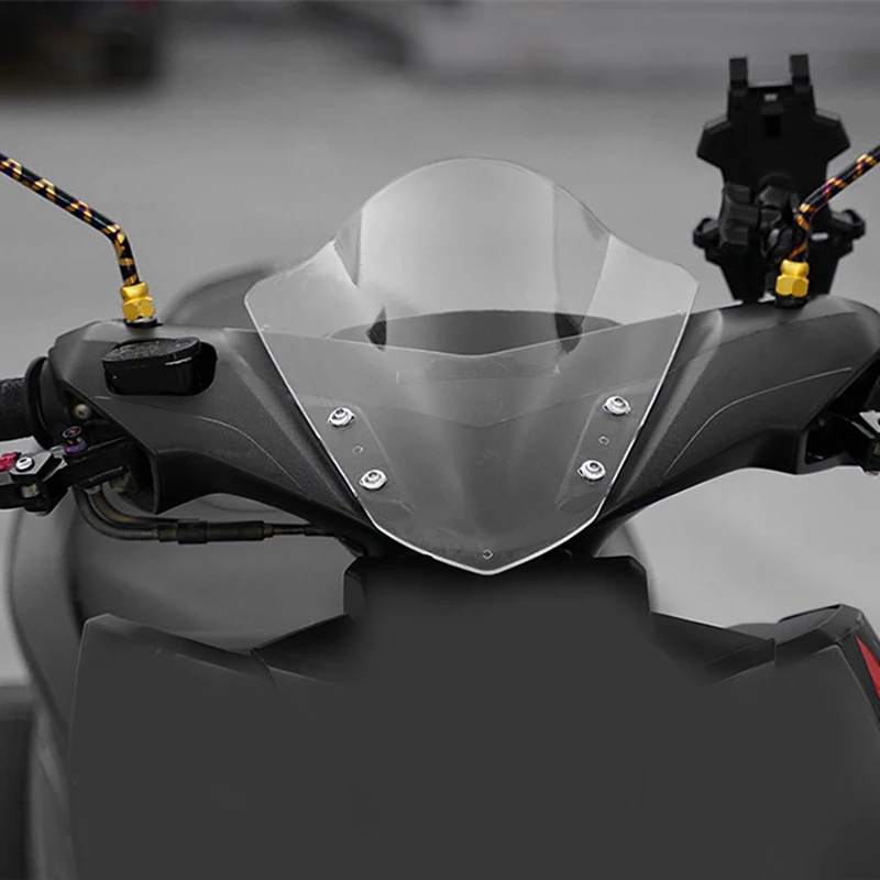 

Дефлектор воздуха на лобовое стекло мотоцикла для Yamaha Aerox155 NVX155 NVX-155 2016-2021