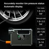 portable air compressor car motorcycle Bicycle Tire pump tyre mattress Balloon inflator with jump starter flashlight power bank 3