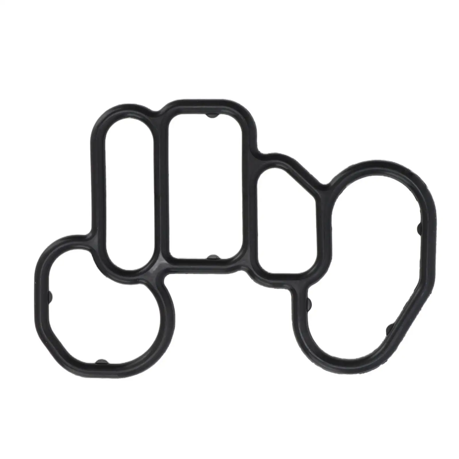 Прокладка корпуса масляного фильтра резиновая антивозрастная деталь двигателя