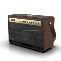hot selling w king k6l usb portable woofer speaker for guitar and karaoke