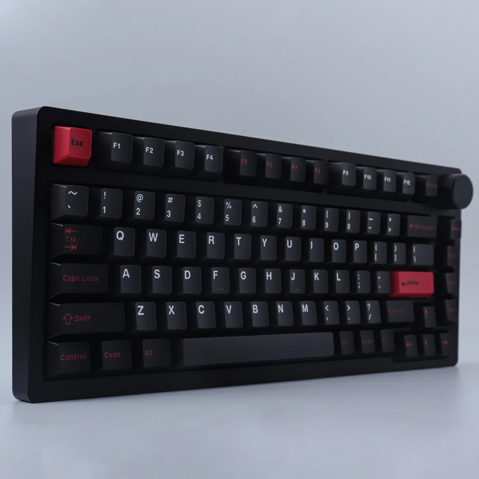 Клавиши Gmk Evil Dolch с сублимационной печатью, набор клавиш из АБС-пластика для механической клавиатуры с 172 клавишами, вишневый Профиль | Совместимость с ANSI и американской раскладкой