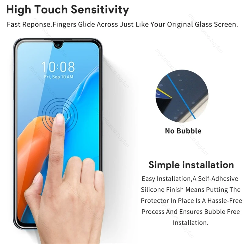 Закаленное стекло для Infinix Note 12 Pro 4G 3 шт. защитная пленка экрана Взрывозащищенная