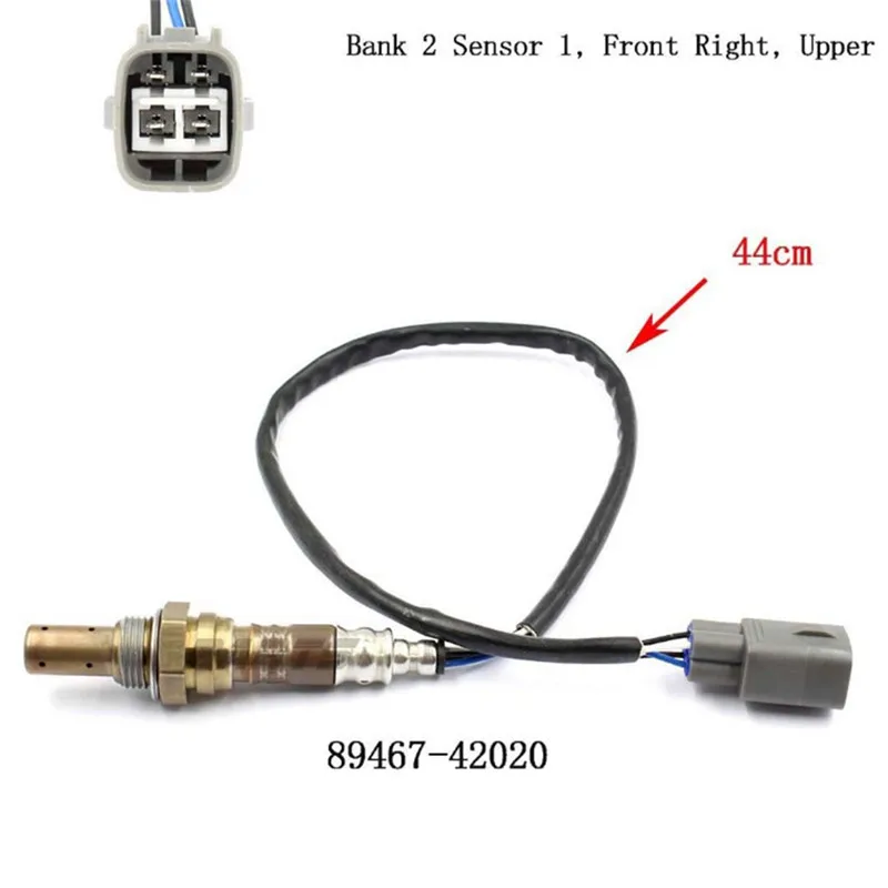 

4Pcs/Set Air Fuel Ratio Oxygen Sensor O2 Complete For 2001 2002 2003 TOYOTA RAV4 High Quality