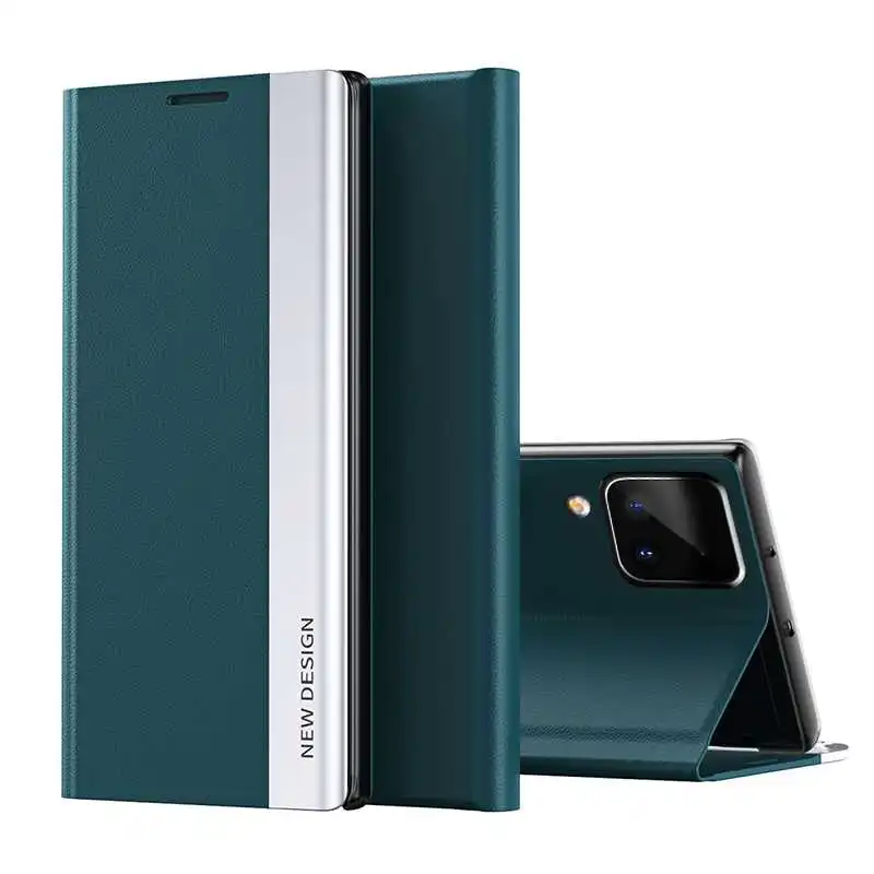 

Joomer Magnetic Leather Case For Samsung Galaxy A12 A11 Phone Case Cover