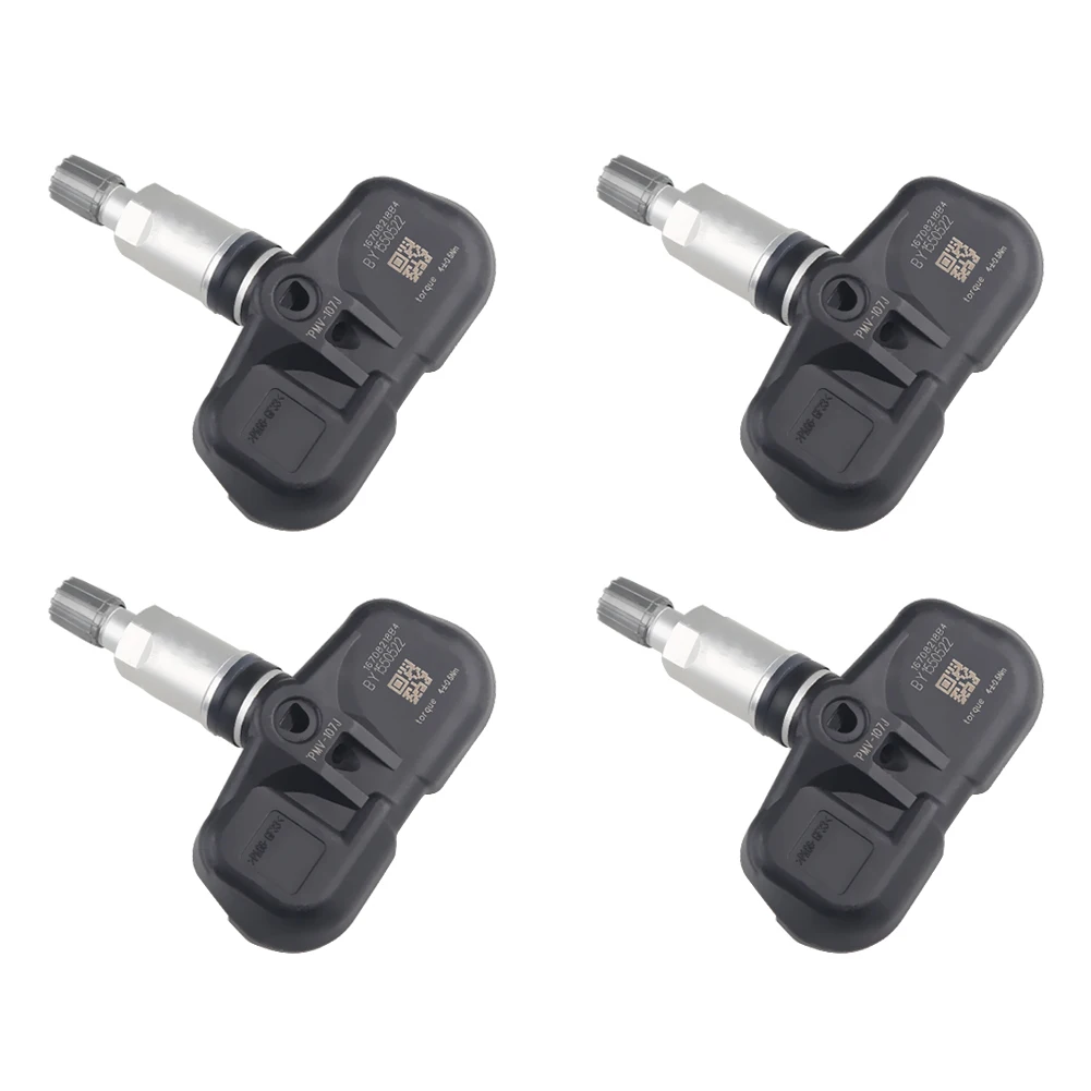 

4 PCS Car For Toyota Corolla RAV4 Yaris Avalone CT200h RX350 RX450h 42607-33021 4260733021 PMV-107J TPMS Tire Pressure Sensor