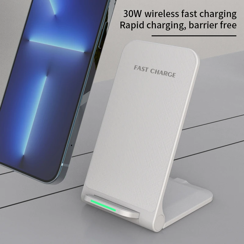 Беспроводное зарядное устройство для Sony Xperia 1 III II XZ2 Premium XZ3 Qi быстрая зарядка Pad Power