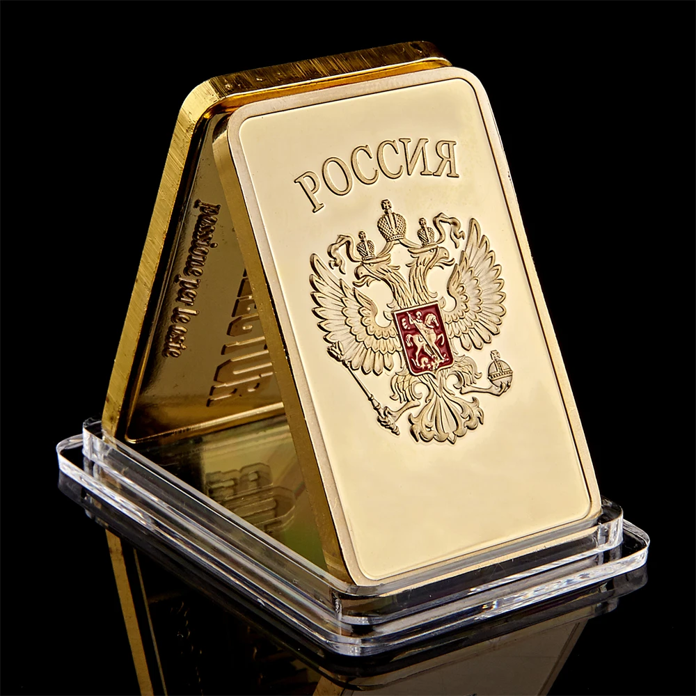 

Позолоченная монета СССР SMJY