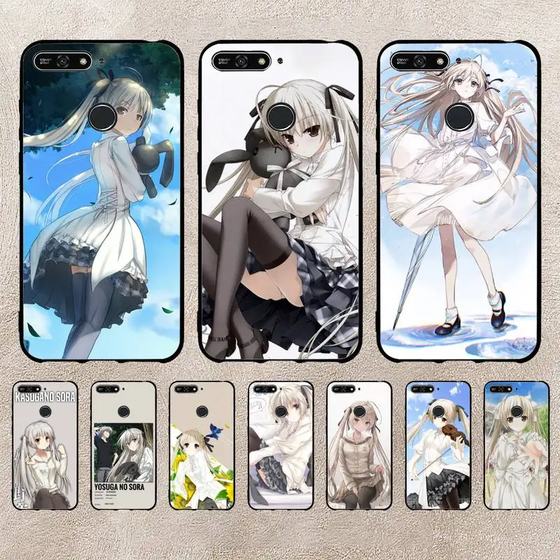 

Yosuga No Sora Phone Case For Xiaomi 11 10 12Spro A2 A2lite A1 9 9SE 8Lite 8explorer F1 Poco 12S Ultra Cove