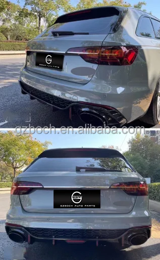 Выгодная цена Комплект кузова для Audis A4 B9 2020 модификация RS4 комплект передний