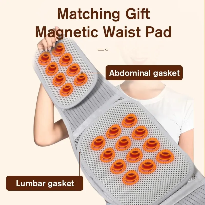 Регулируемый дышащий поясничный поддерживающий пояс для позвоночника