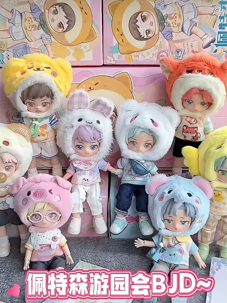 Новинка в месте Peetsoon Мужской одноклассник Садовая вечеринка Серия Подвижная