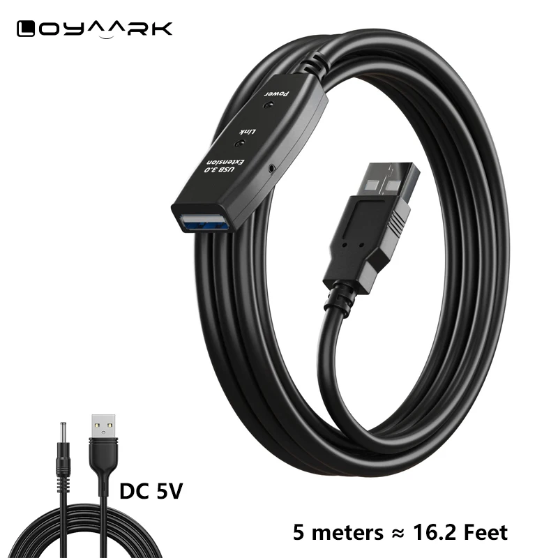 

USB-кабель-удлинитель, штекер-шнур, кабель для передачи данных для веб-камер, ПК, ноутбуков, Smart-TV, PS4, Xbox, SSD, высокоскоростной удлинитель