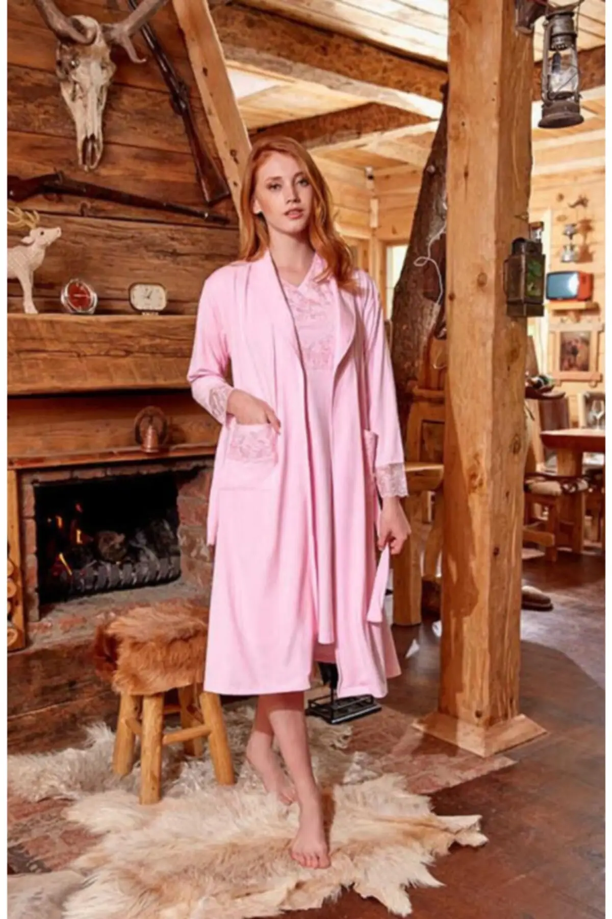 

Dressing Gown Gown Gown Fashion Robe Female Bathrobe Sexy Peignoir Kimono Bride Dressing Gown Gown Gown Gown Gown Gown