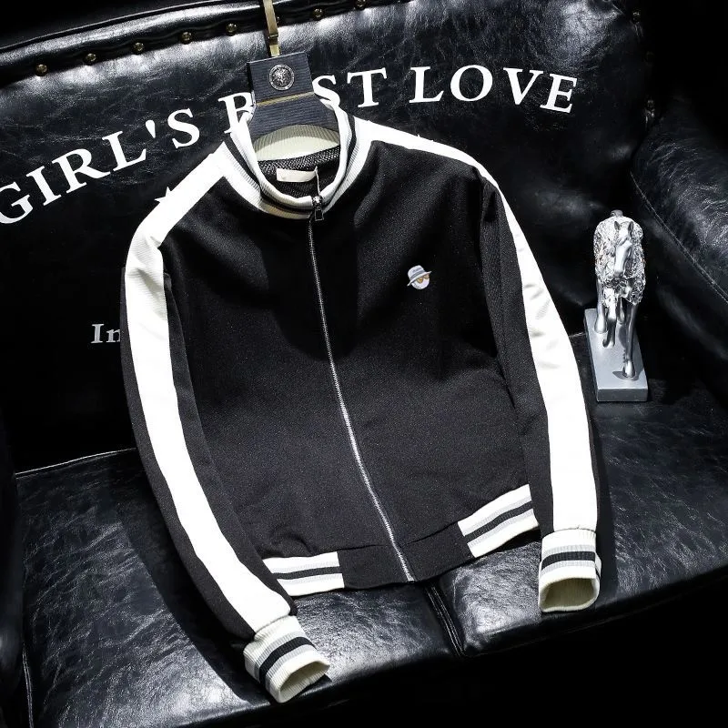 2022 Men's Golf Costume Spring and Autumn Men's Golf Jacket Fashion Sweatshirt Outdoor Leisure Running Fitness Frame Collar Golf