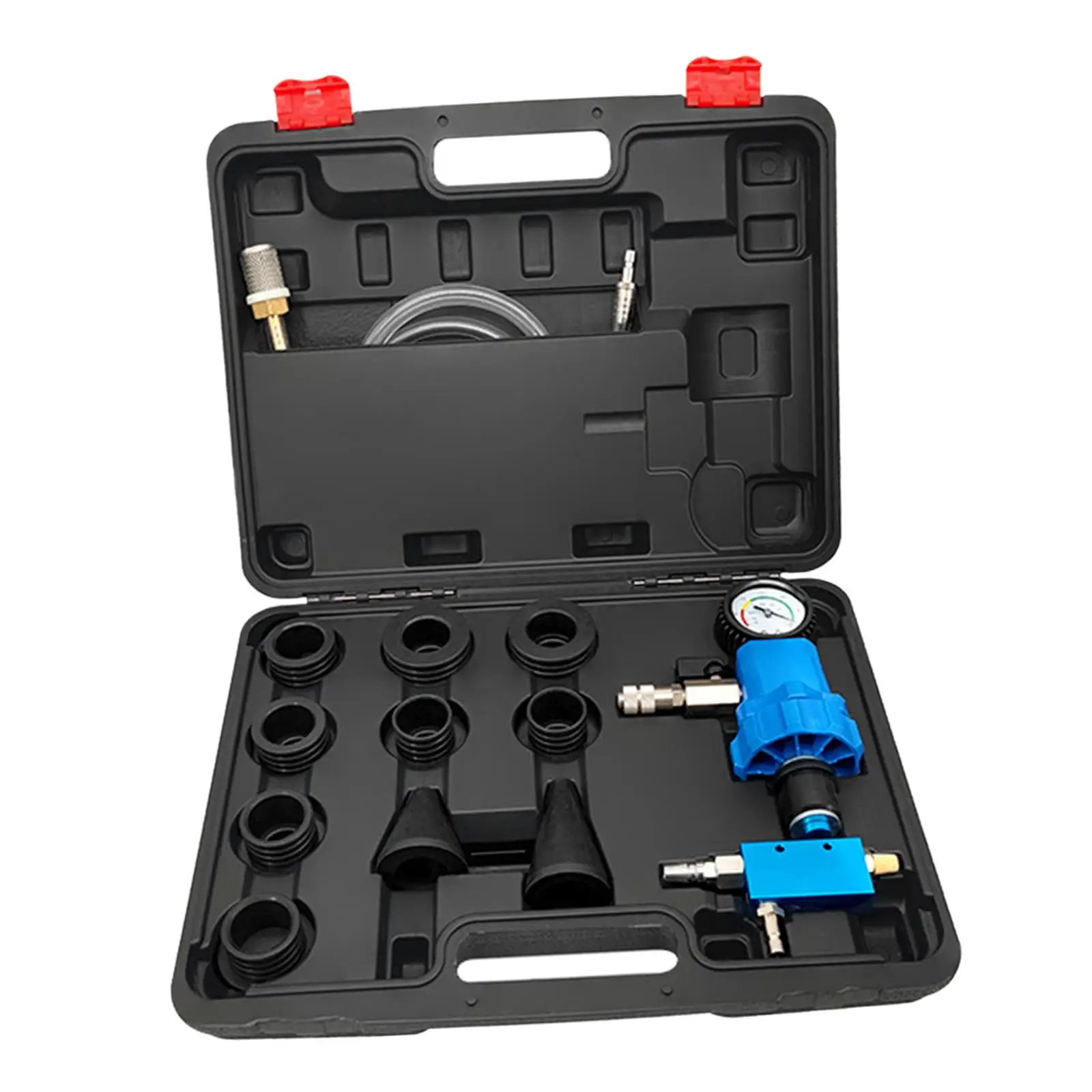 

Cooling System Refiller Radiator Pressure Tester Parts Accessories Easy to Use Vacuum Fill Coolant Tool