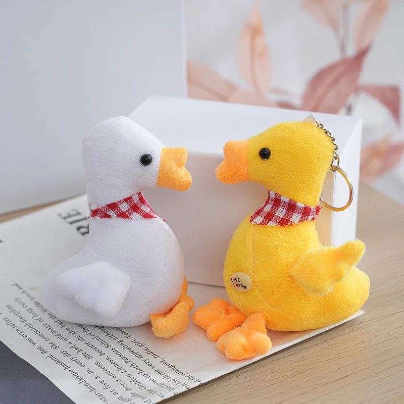

Симпатичные плюшевые игрушки, пушистая кукла, брелок, животное, лебедь, гусь, мягкие куклы, мягкие игрушки, подвеска для школьного рюкзака, подарок для детей