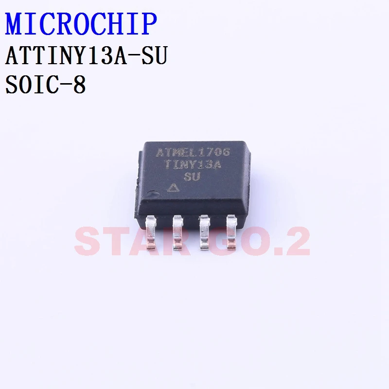 

5PCSx ATTINY13A-SU SOIC-8 MICROCHIP Microcontroller