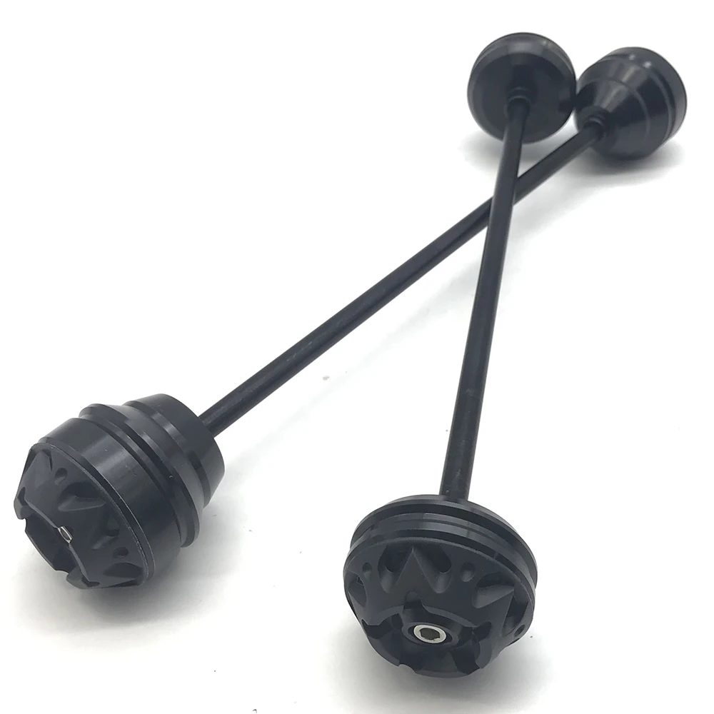 

Для YAMAHA MT-09 FZ-09 Φ MT09 XSR900 2014 2015 2016 мотоцикла переднее и заднее колесо вилки оси слайдеры защита от ударов