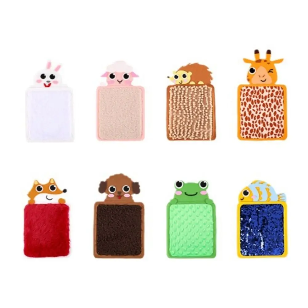 Мультяшный сенсорный тактильный коврик детская образовательная игрушка