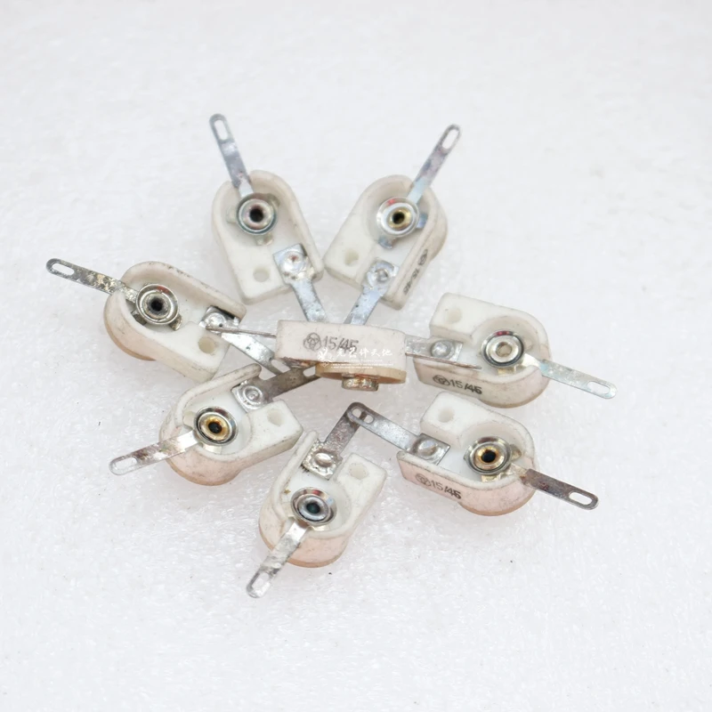 

New 15/45PF 20/100PF ceramic dielectric capacitor 4 pcs