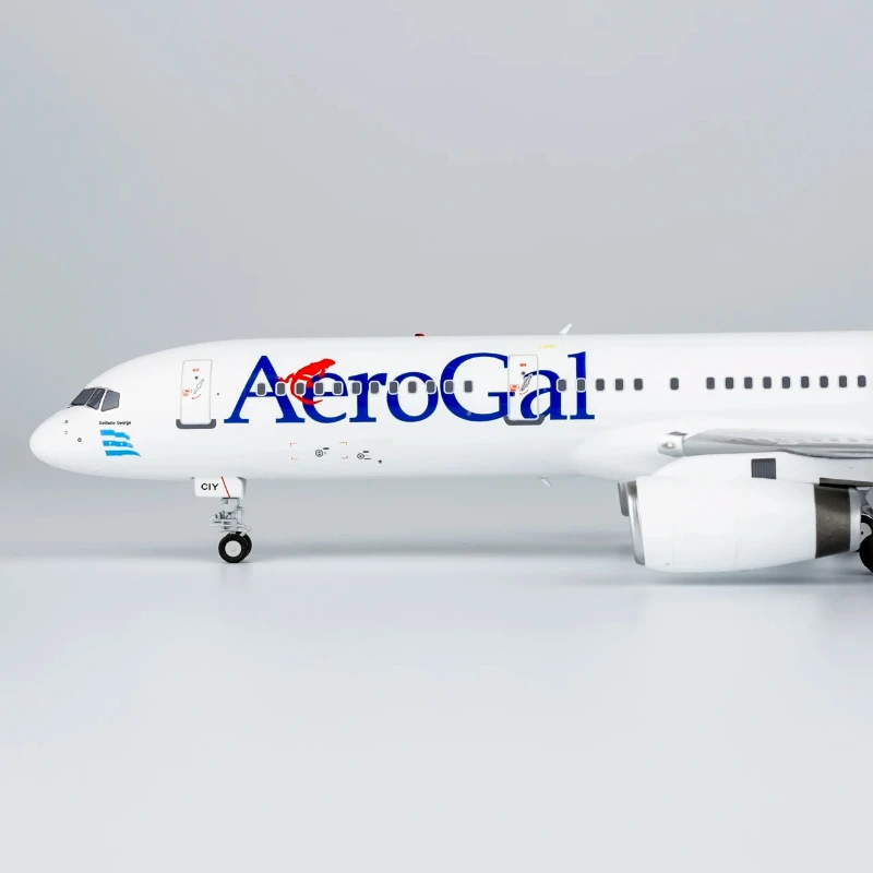 1:200 литая под давлением модель самолета из сплава AeroGal Aerol Samsas Galápagos Boeing B757-200 Jet HC-CIY