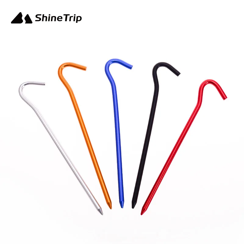 

Tent Accessories Question Mark Ground Nails Aluminum Ground Nails Tent Accessories All Aluminum Ground Nails 18cm