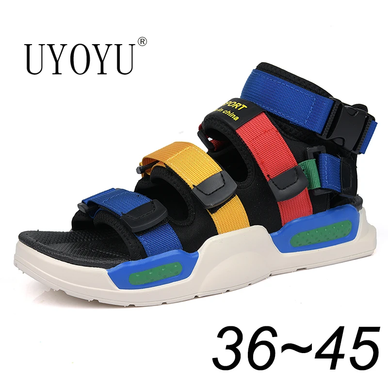 

2022 Designer Men's Women Teenagers Boys Girls Summer Outdoor Luxury Brand Sandals Casual Male Students Men Shoes Boots Sneakers