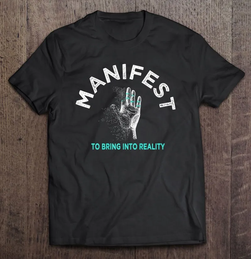 

Футболка Мужская/женская оверсайз с эффектом воплощения в реальность