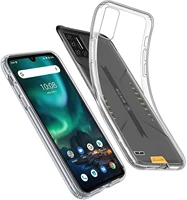 Umidigi Bison Pro Case For Umidigi Bison X10 X10 Pro Transparent Phone Case For Umidigi Bison X10G X10S NFC Soft TPU Cover