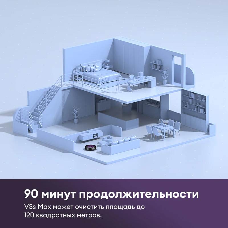 Фото Робот-пылесос ILIFE V3SMAX №4