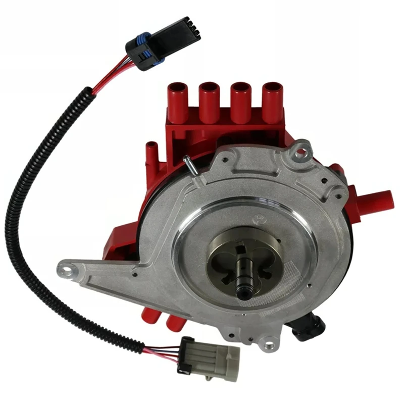 Распределитель и жгут зажигания автомобиля для Optispark LT1 Chevy Camaro Caprice Corvet 1104032 19212300