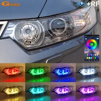 for acura tsx cu2 2009 2010 2011 2012 2013 2014 rf remote bluetooth compatible app multi color ultra bright rgb led angel eyes