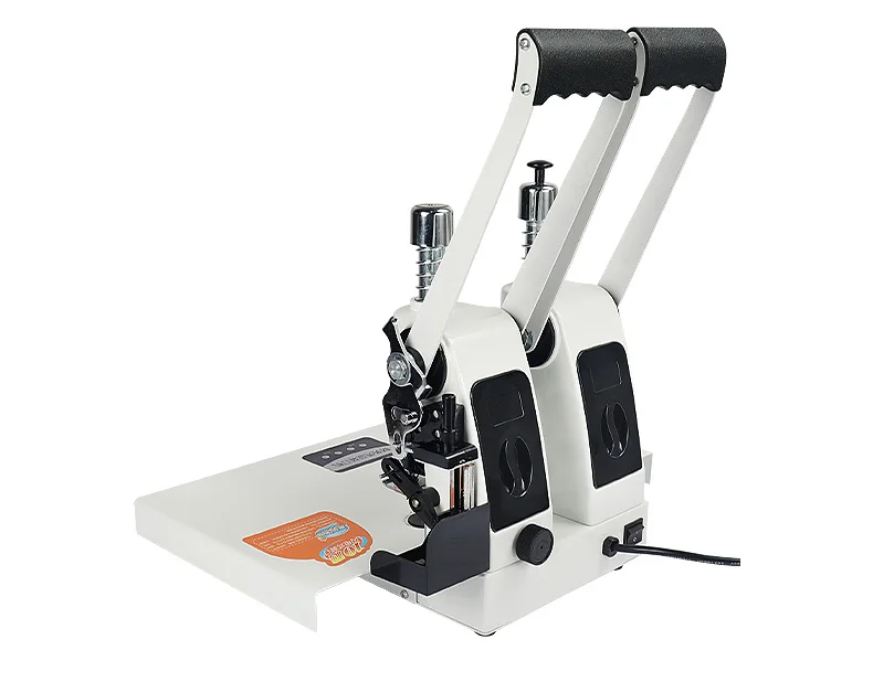 2024 School using Byon CW-1 binding machine Double handle to saving labor 15S quick installation Easy adjust