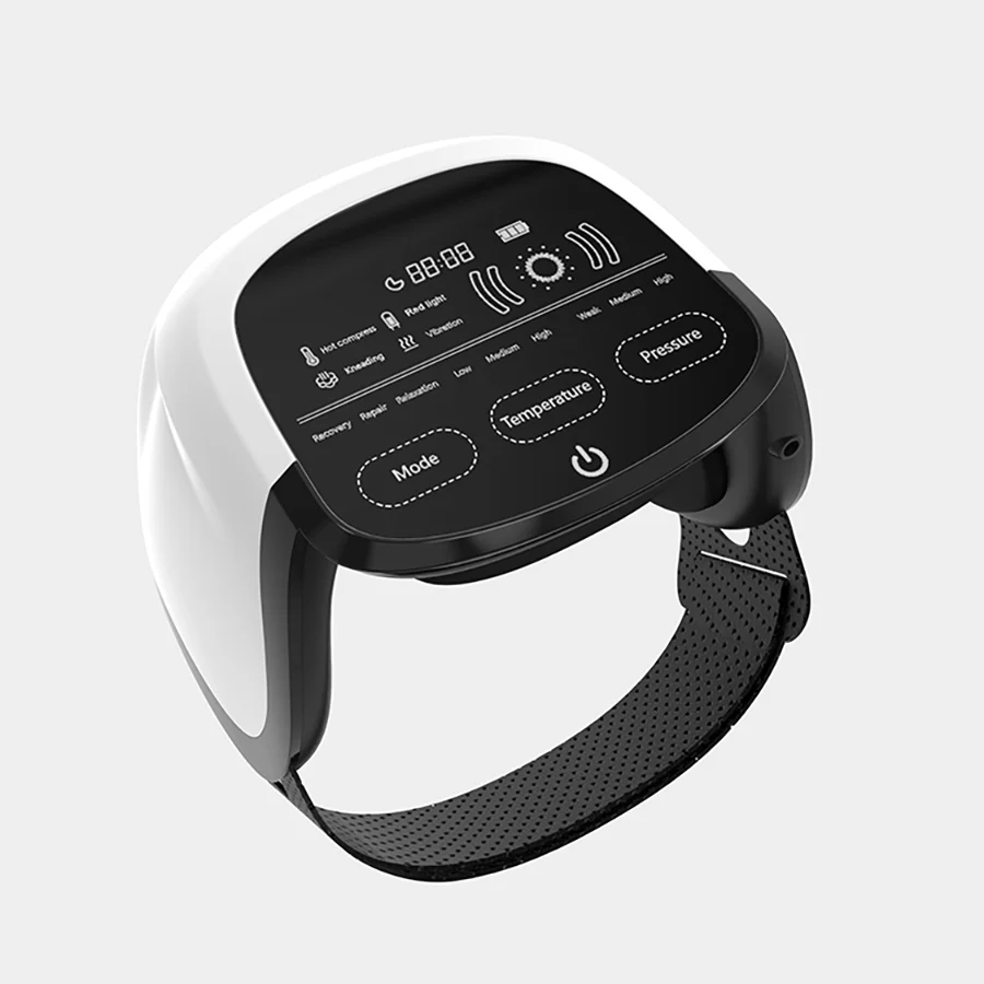 Обезболивающий массажер коленного сустава с инфракрасным обогревом