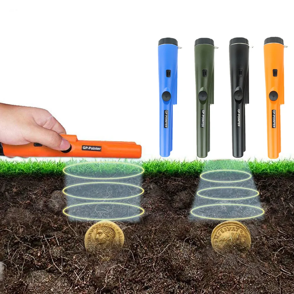 Ручной металлоискатель Audio Plus режим вибрации сигнал тревоги указатель