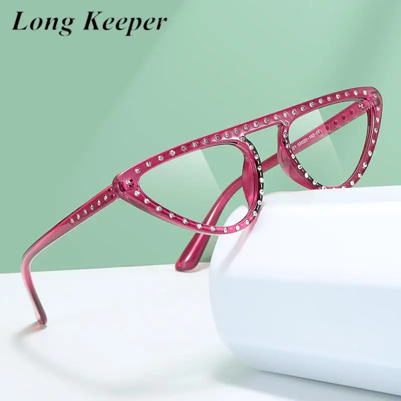 

Очки Женские «кошачий глаз» с защитой от сисветильник