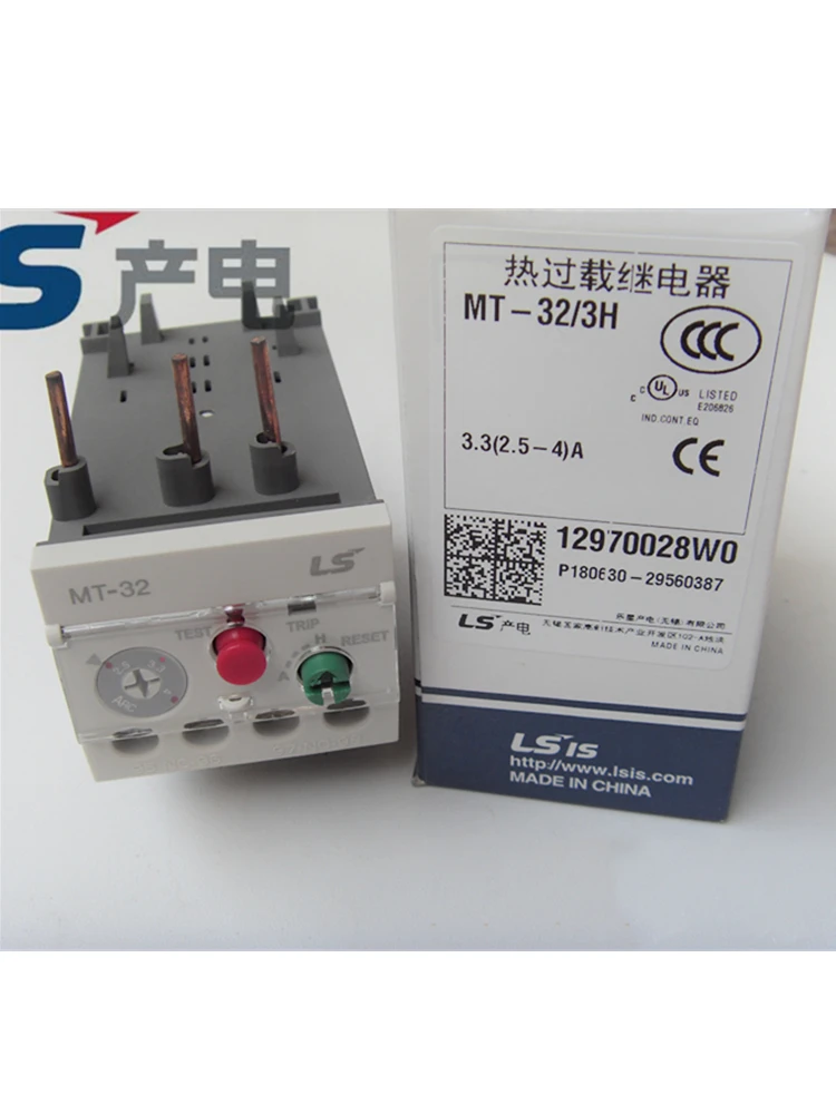 MT-32/3H 3P Тепловое реле перегрузки 4-6А 5-8А 6-9А 7-10А 9-13А 12-18А 16-22А 18-25А 22-32А 28-40А