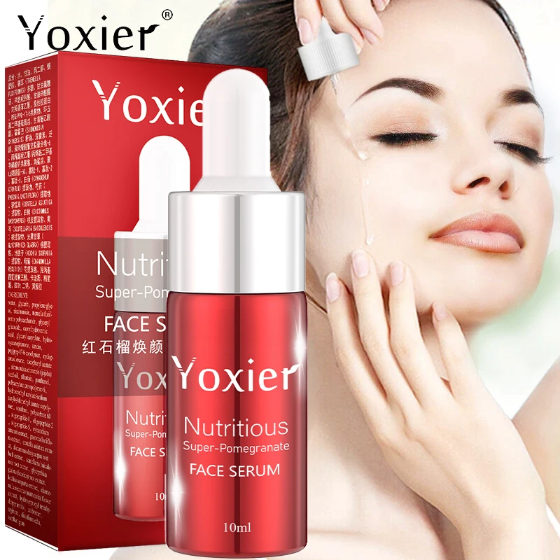 

Face Serum Anti-Aging Smoothen Wrinkles Firming Lift Moisturizing Whitening Brighten Skin Colour Refine Pores Oil Control 10ml