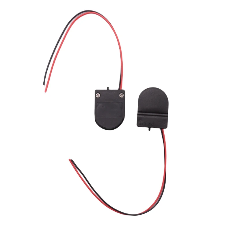 10 шт. держатель для кнопок CR2032 батарей