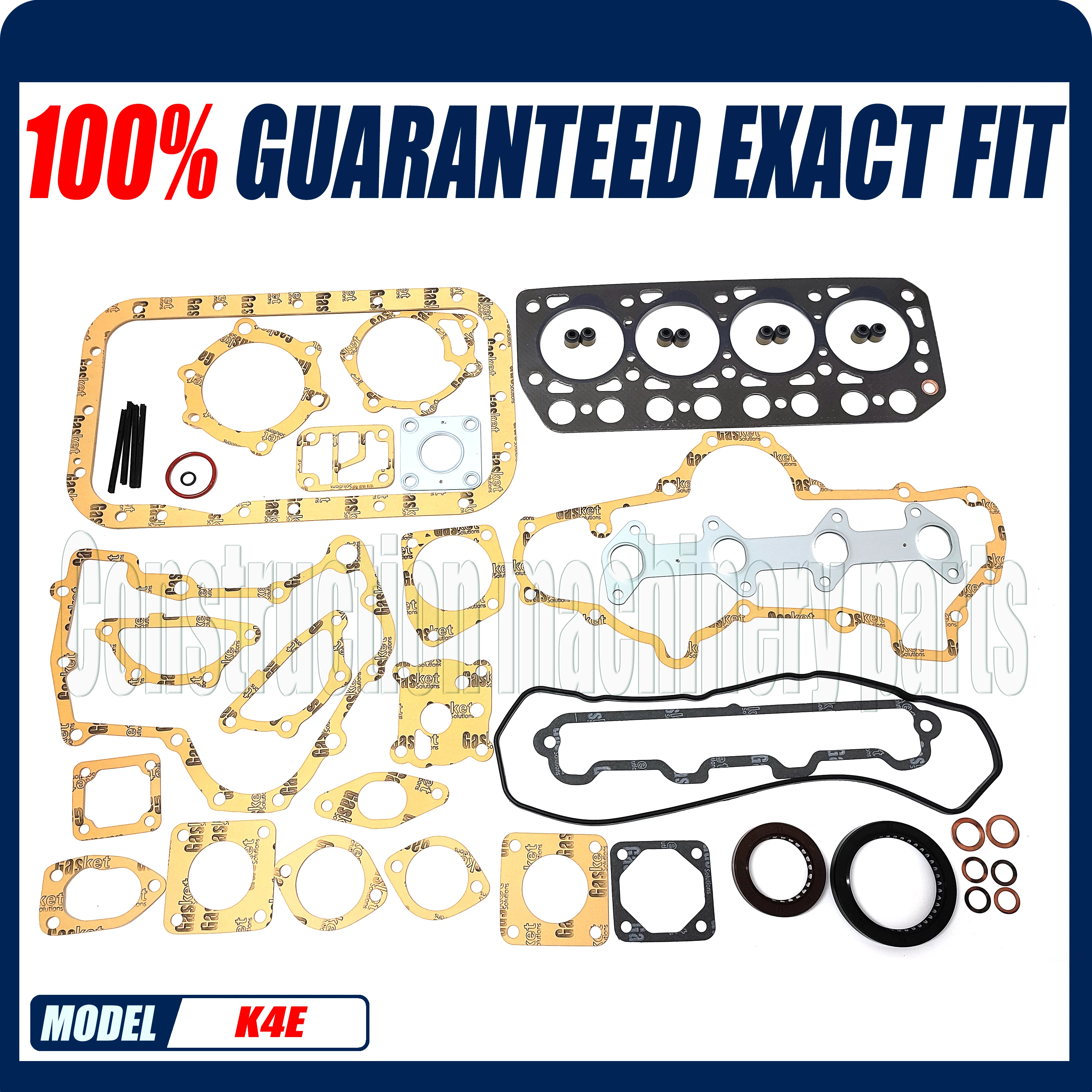 

Новый полный комплект прокладок для Mitsubishi K4E MT2501 MT21 MT22 MT23 MT24
