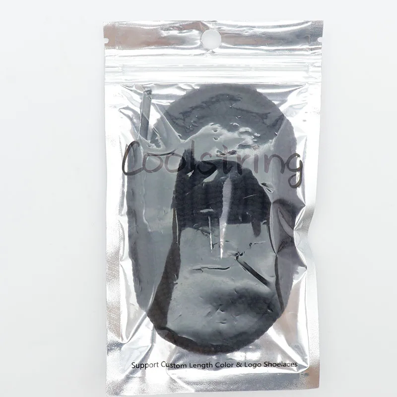 Coolacets 6MM Sky-blue Black White Strings Crimping Tools Round Hoodie Ropes Solid High Ranked Polyester Laces Zapatillas Mujer