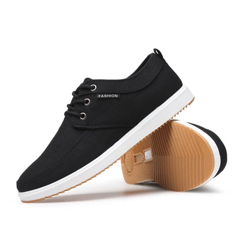 

men breathable shoes tenis Summer men canvas shoes adulto masculino classic lace-up men casual non-slip shoes S3582-3606 Dn
